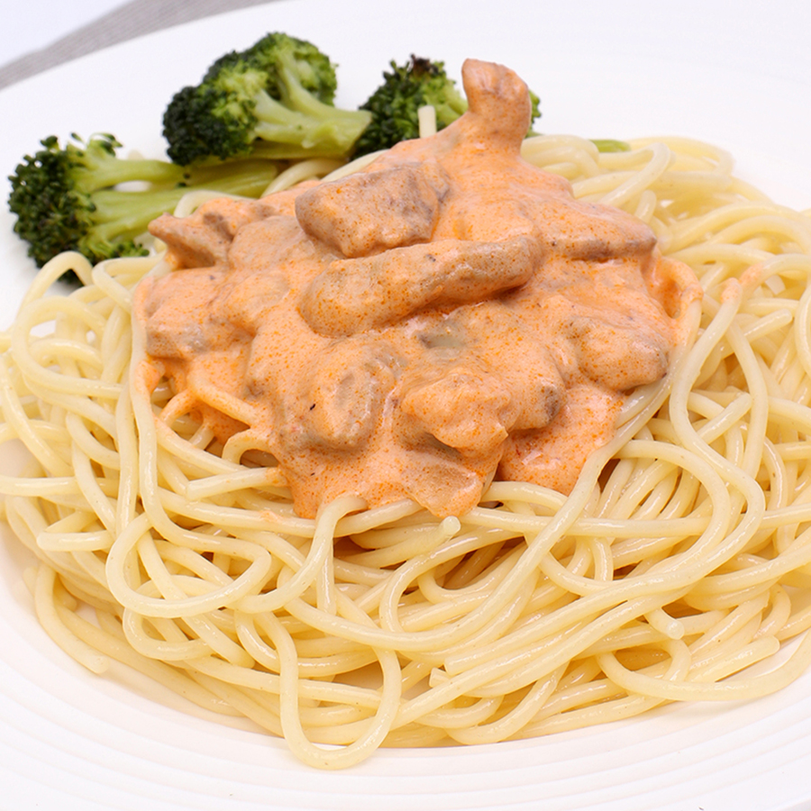 Паста со свининой