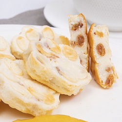 Мини-сырники лапки с изюмом