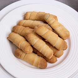 Полезное мутаки с ореховой начинкой